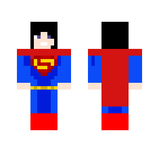 Superwoman (Lois) (Dc) - Comics Minecraft Skins - image 2