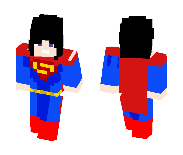 Superwoman (Lois) (Dc) - Comics Minecraft Skins - image 1