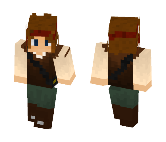 Dally - Male Minecraft Skins - image 1