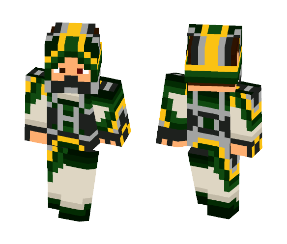 Heli25 Knight - Male Minecraft Skins - image 1