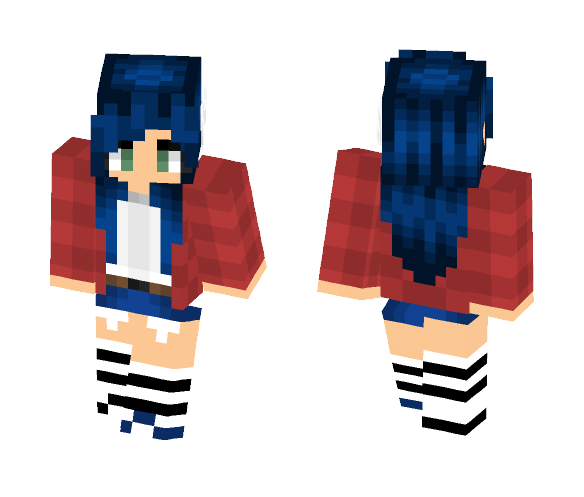 rubbish as heck - Female Minecraft Skins - image 1