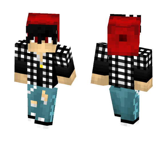-My Current Skin- - Male Minecraft Skins - image 1