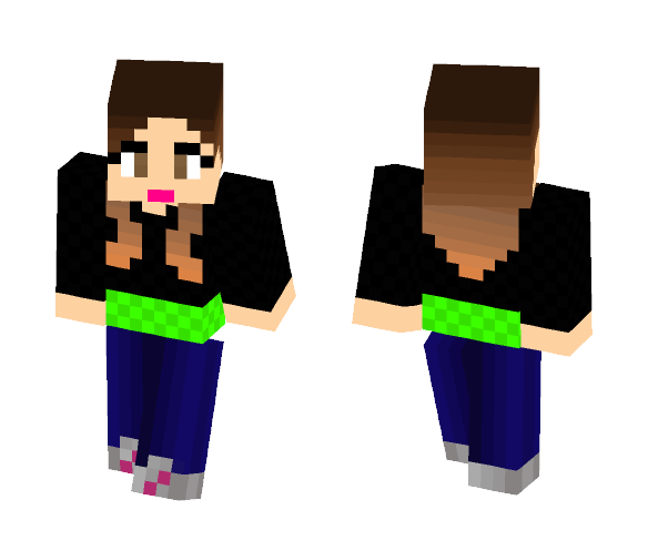 Me! =D (Mae_949) - Female Minecraft Skins - image 1