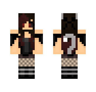 Darian Skoul [Orig. RP Character] - Female Minecraft Skins - image 2