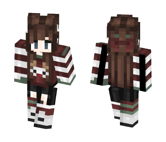 Christmas Before Thanksgiving - Christmas Minecraft Skins - image 1