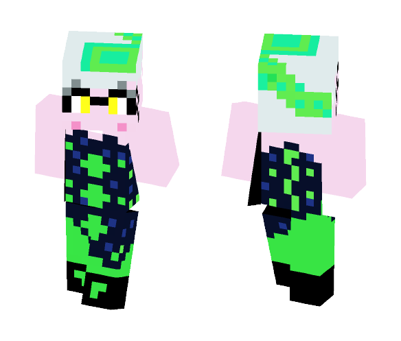 Marie (Splatoon) - Female Minecraft Skins - image 1
