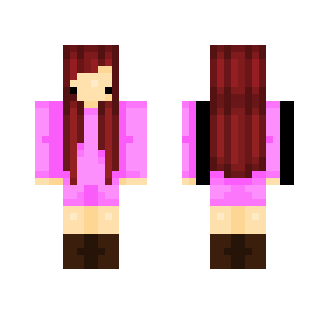 Red Velvet Cake laced with Love - Female Minecraft Skins - image 2