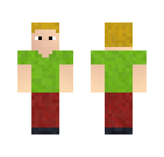 Shaggy - Male Minecraft Skins - image 2