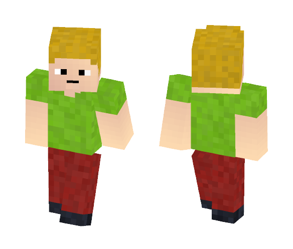 Shaggy - Male Minecraft Skins - image 1