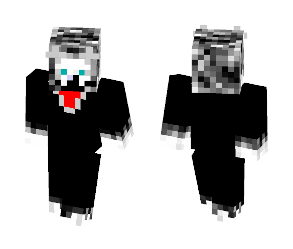 Wolf in a suit - Male Minecraft Skins - image 1