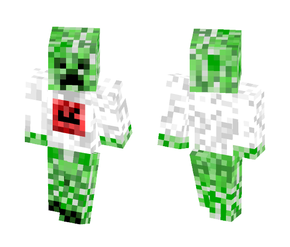Creeper TnT - Male Minecraft Skins - image 1