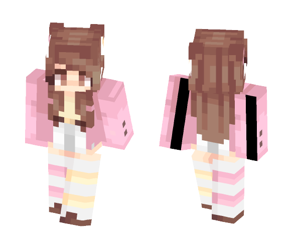 Pinkie // ST - Female Minecraft Skins - image 1