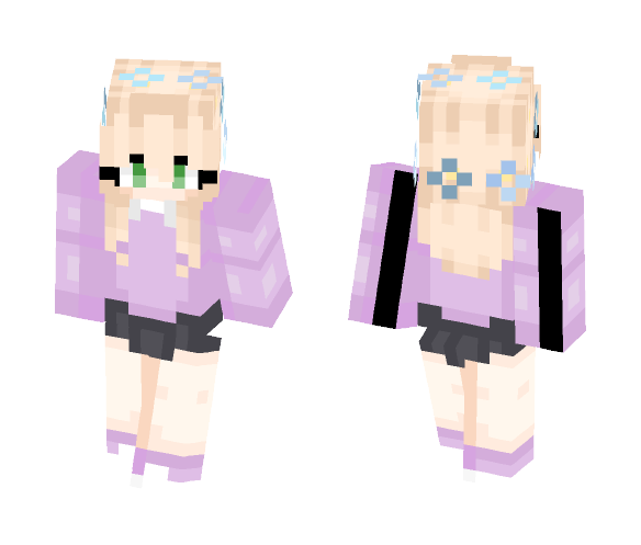 huehue - Female Minecraft Skins - image 1