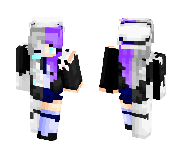 Everything I Try Is Not A Success - Female Minecraft Skins - image 1