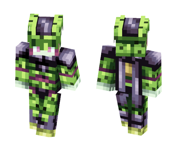 The Perfect Being Cell - Male Minecraft Skins - image 1