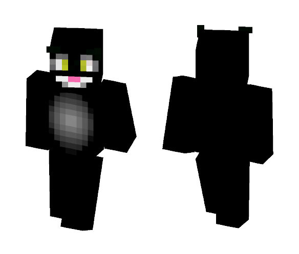 Black Cat - Cat Minecraft Skins - image 1