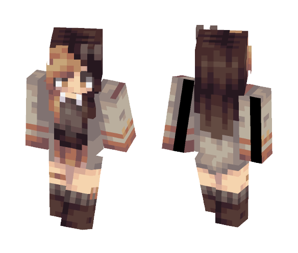 600 subbs + lvl 40 - Female Minecraft Skins - image 1