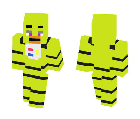 Chica - FNAF - Other Minecraft Skins - image 1