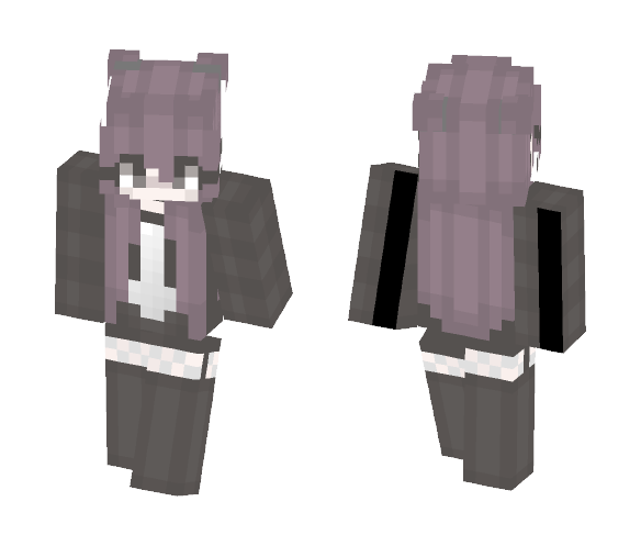pastel goth - Female Minecraft Skins - image 1