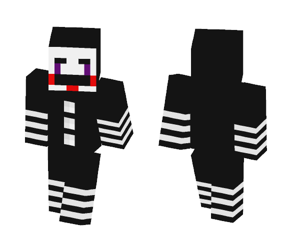The Marionette - FNAF - Other Minecraft Skins - image 1