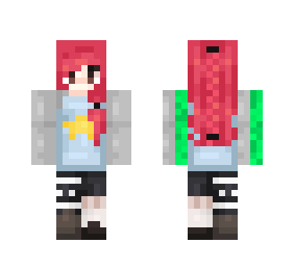 I was dead for a few days oops - Female Minecraft Skins - image 2