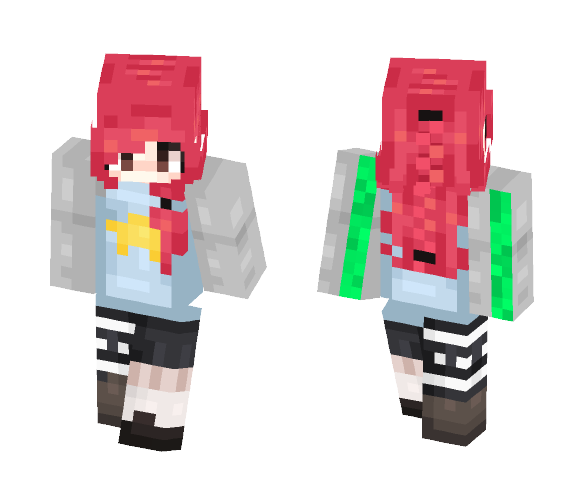 I was dead for a few days oops - Female Minecraft Skins - image 1