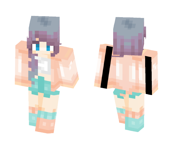 Explosions in the sky - Female Minecraft Skins - image 1