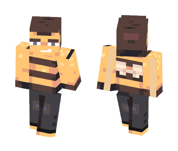Barry - Male Minecraft Skins - image 1
