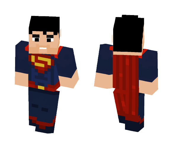 Superman 2016 - Male Minecraft Skins - image 1