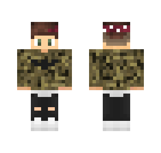 Swagg 8 - Male Minecraft Skins - image 2