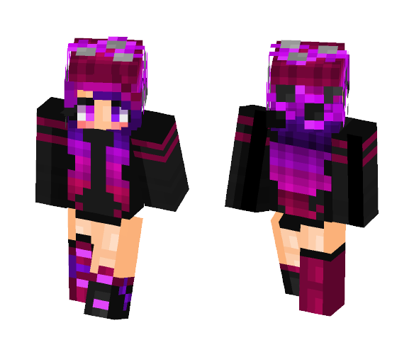 Ombre - Male Minecraft Skins - image 1