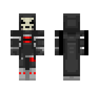 Reaper -overwatch - Male Minecraft Skins - image 2