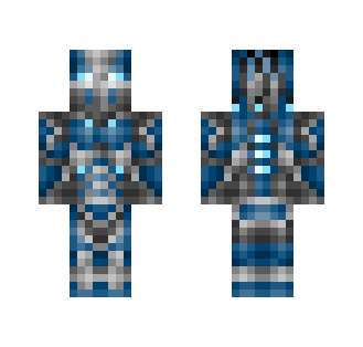 Subzero -mortal kombat - Male Minecraft Skins - image 2