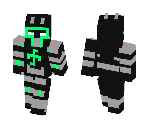 Danteh fan skin - Male Minecraft Skins - image 1