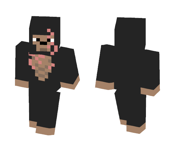 harambe - Male Minecraft Skins - image 1