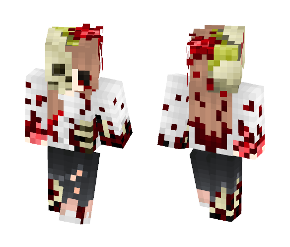 Horror - Female Minecraft Skins - image 1