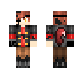 Human Old Foxy - Male Minecraft Skins - image 2