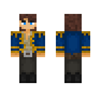 Hyken - Captain Skin (Blue) - Male Minecraft Skins - image 2