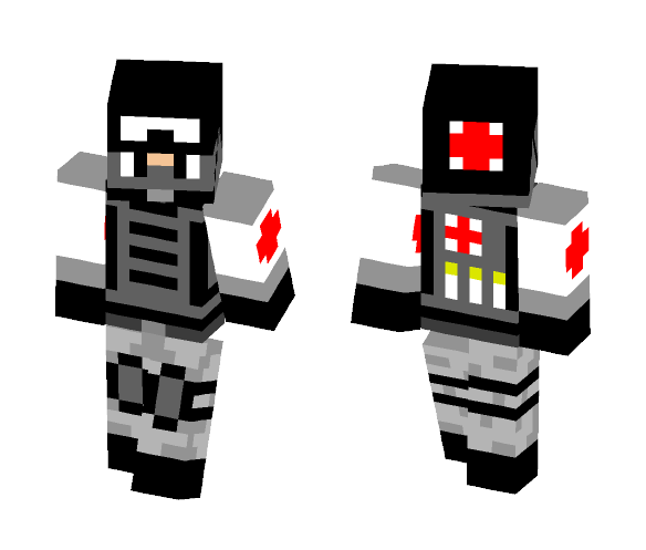 COMBAT MEDIC - Male Minecraft Skins - image 1