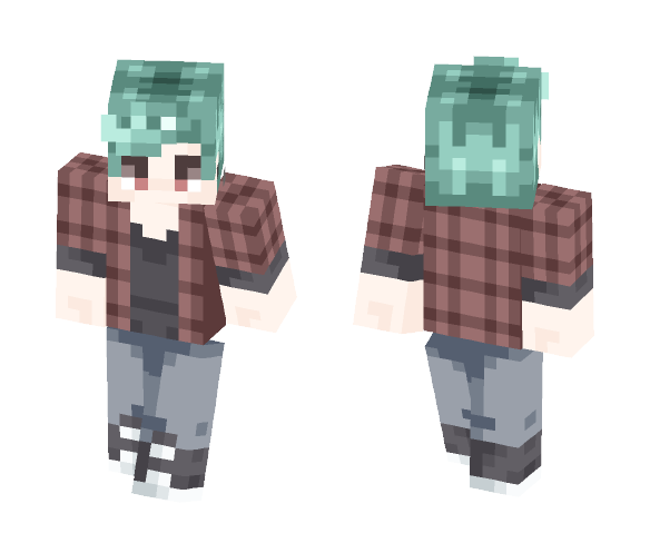 EHHH ( ´-﹏-` ) - Male Minecraft Skins - image 1