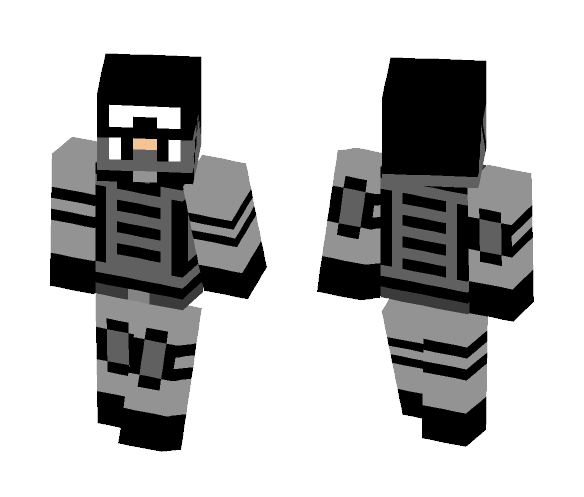 DELTA TEAM - Male Minecraft Skins - image 1