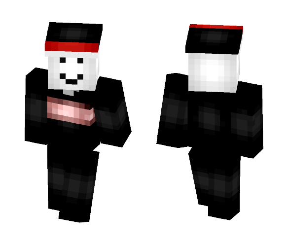 Roblox Noob/Guest [MALE] - Male Minecraft Skins - image 1