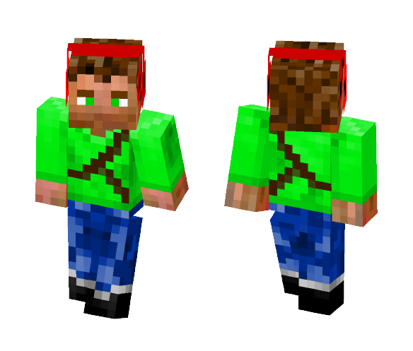 CrimsonSogo - Male Minecraft Skins - image 1