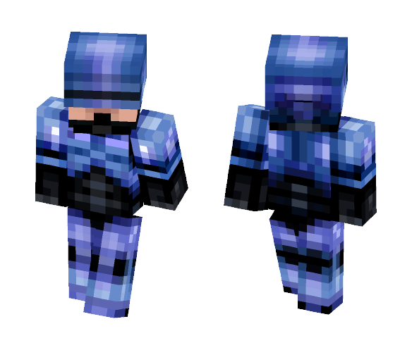 ROBOCOP 2 - Male Minecraft Skins - image 1