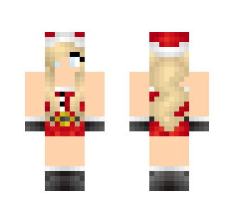 Katerina's Christmas Skin - Christmas Minecraft Skins - image 2