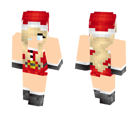 Katerina's Christmas Skin - Christmas Minecraft Skins - image 1