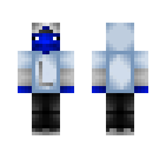 Blue Dumbo - Male Minecraft Skins - image 2