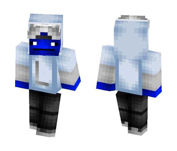Blue Dumbo - Male Minecraft Skins - image 1