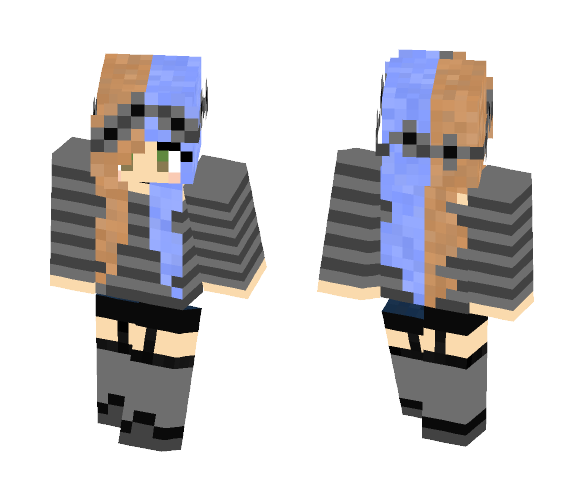 ♡ Yet Another Sweater Girl ♡ - Girl Minecraft Skins - image 1