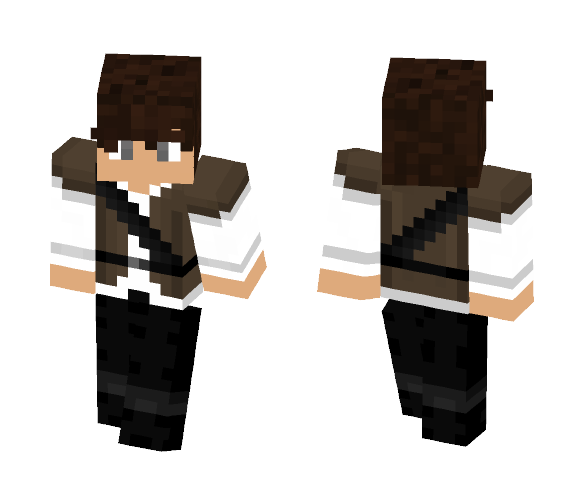 Dally - Male Minecraft Skins - image 1